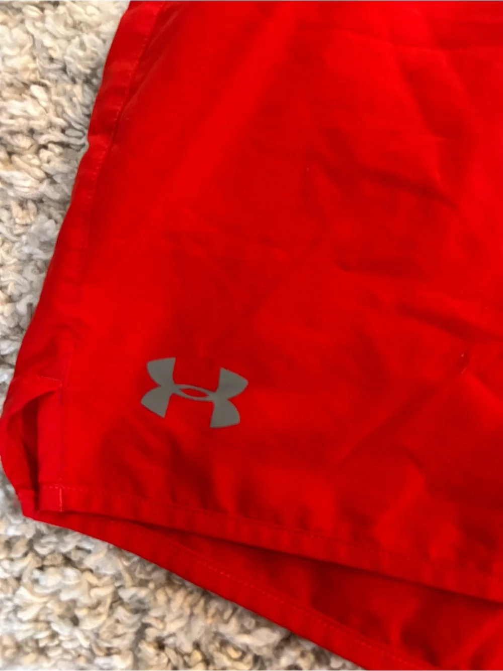 Under Armour Red Men's Training Shorts